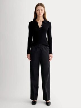 Everlane Easy Pant Black Small